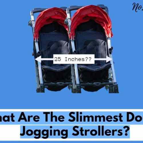 How Wide Are The Slimmest Double Jogging Strollers?